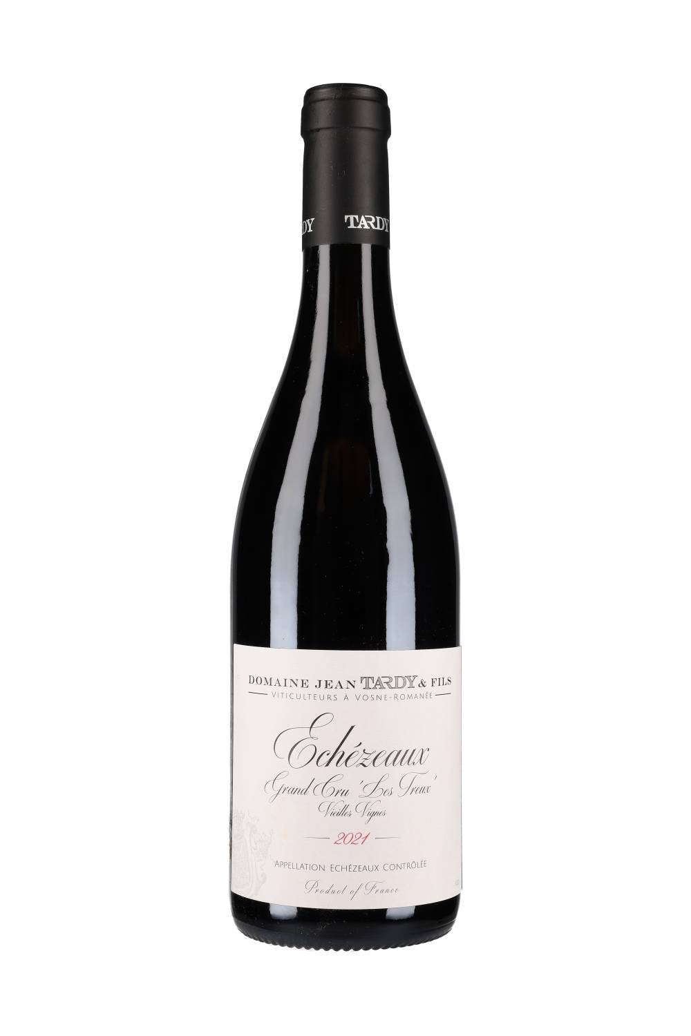 Domaine Jean Tardy et Fils Échezeaux Grand Cru Les Treux Vieilles Vignes 2021