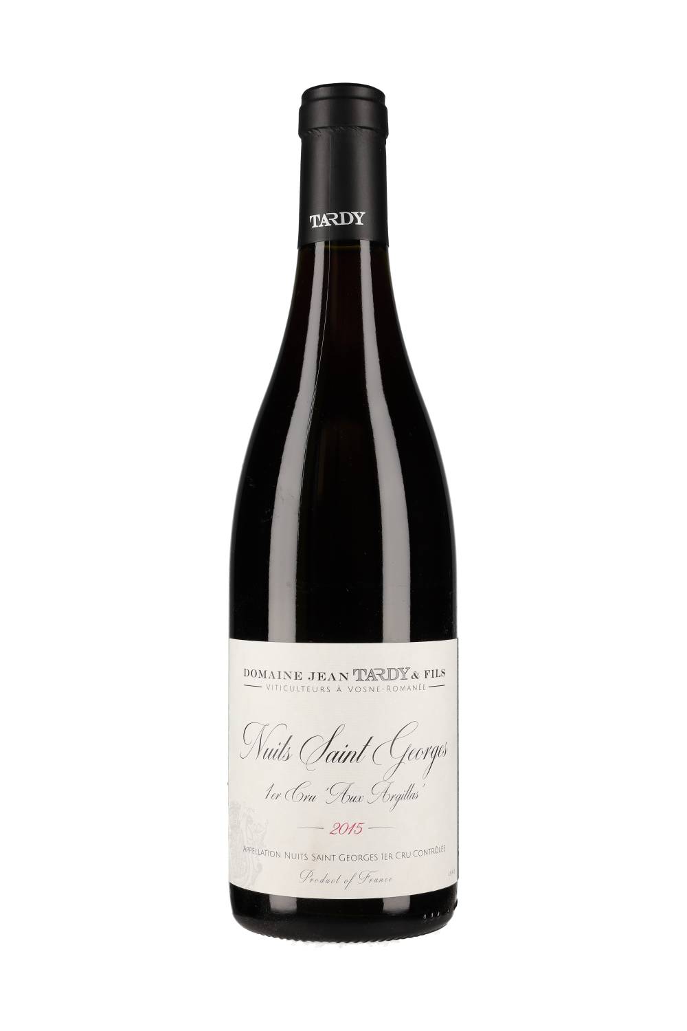 Domaine Jean Tardy et Fils Nuits-Saint-Georges Premier Cru 'Aux Argillas' 2015