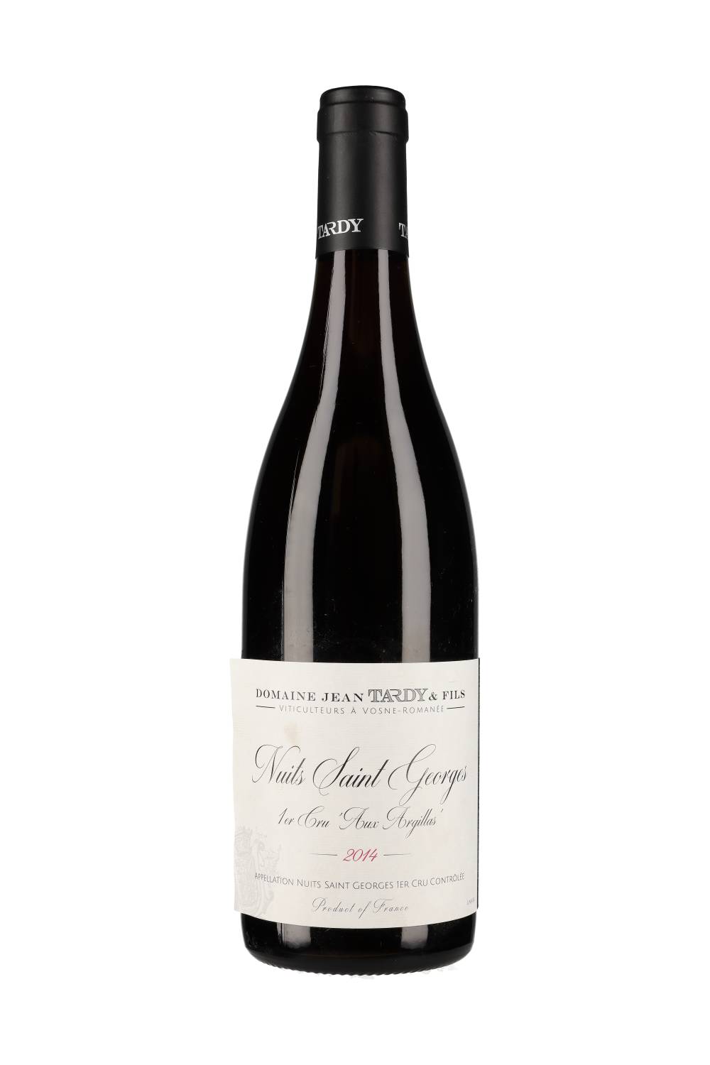 Domaine Jean Tardy et Fils Nuits-Saint-Georges Premier Cru 'Aux Argillas' 2014