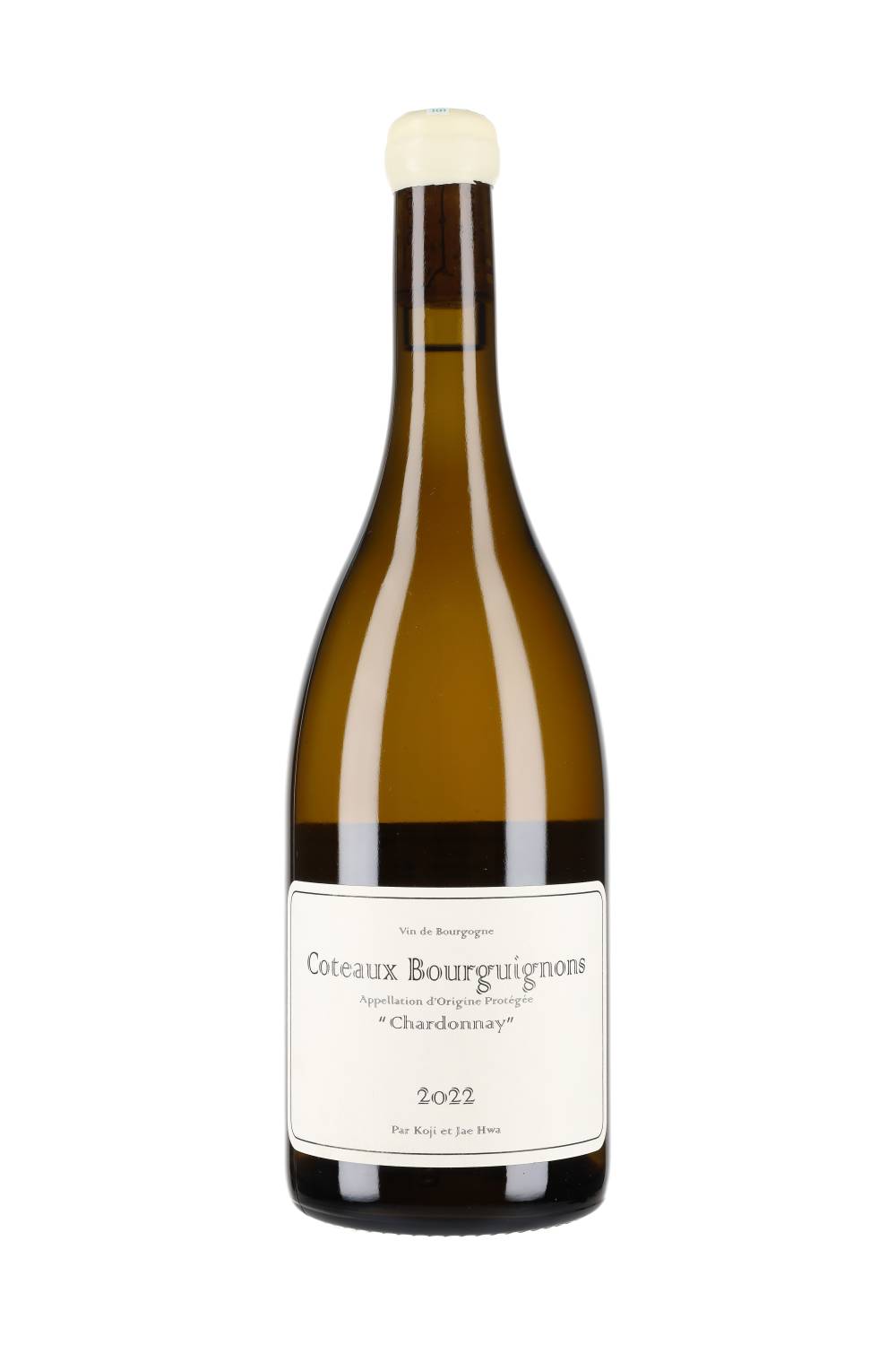 Domaine Koji et Jae Hwa Coteaux Bourguignons Chardonnay 2022
