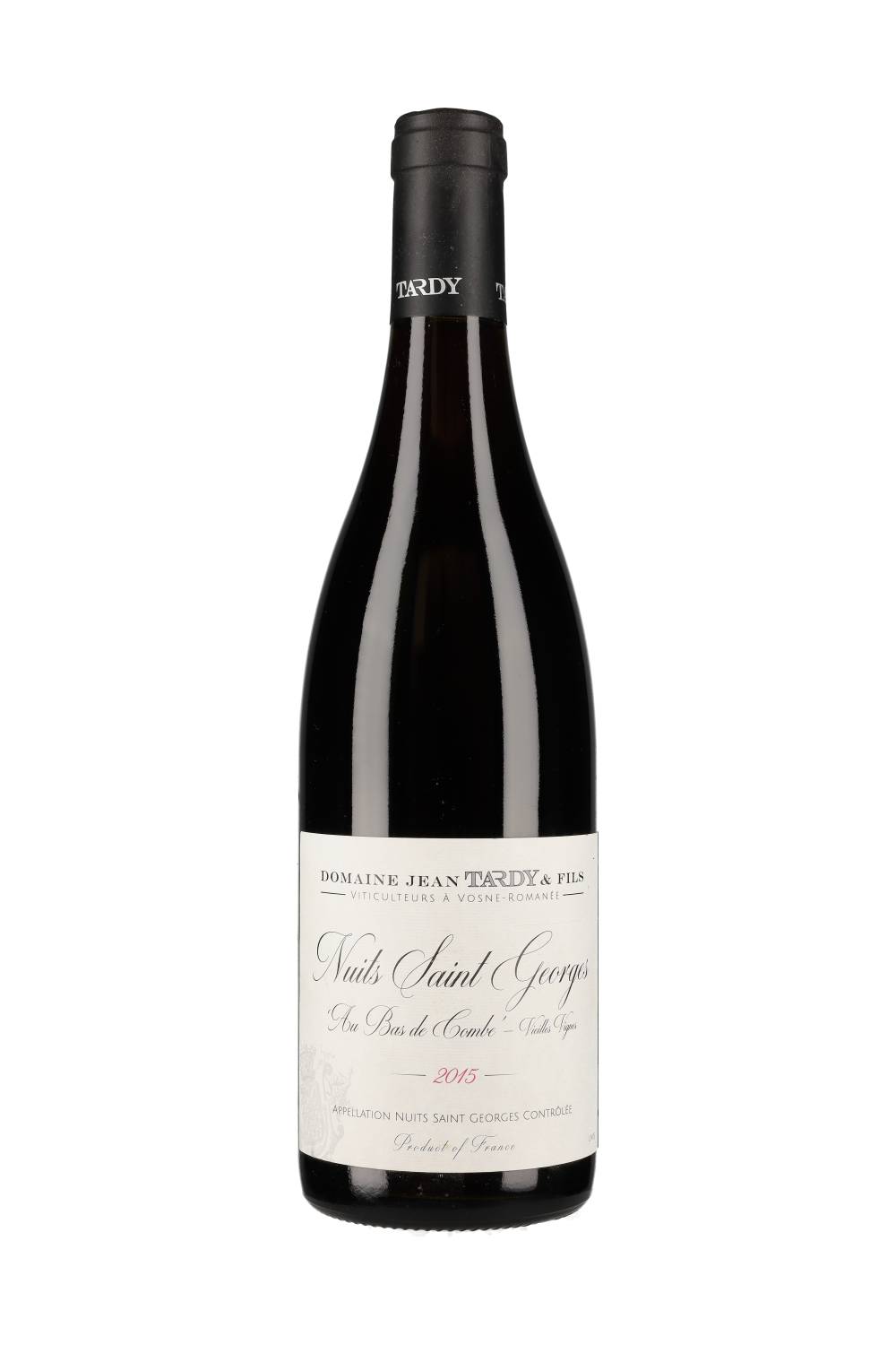 Domaine Jean Tardy et Fils Nuits-Saint-Georges Au Bas de Combe Vieilles Vignes 2015