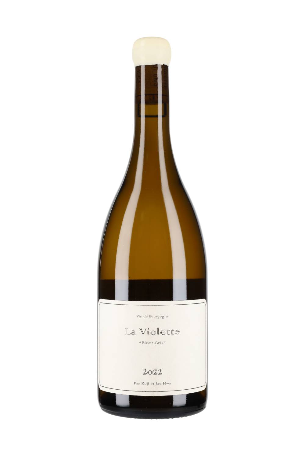Domaine Koji et Jae Hwa Pinot Gris La Violette 2022