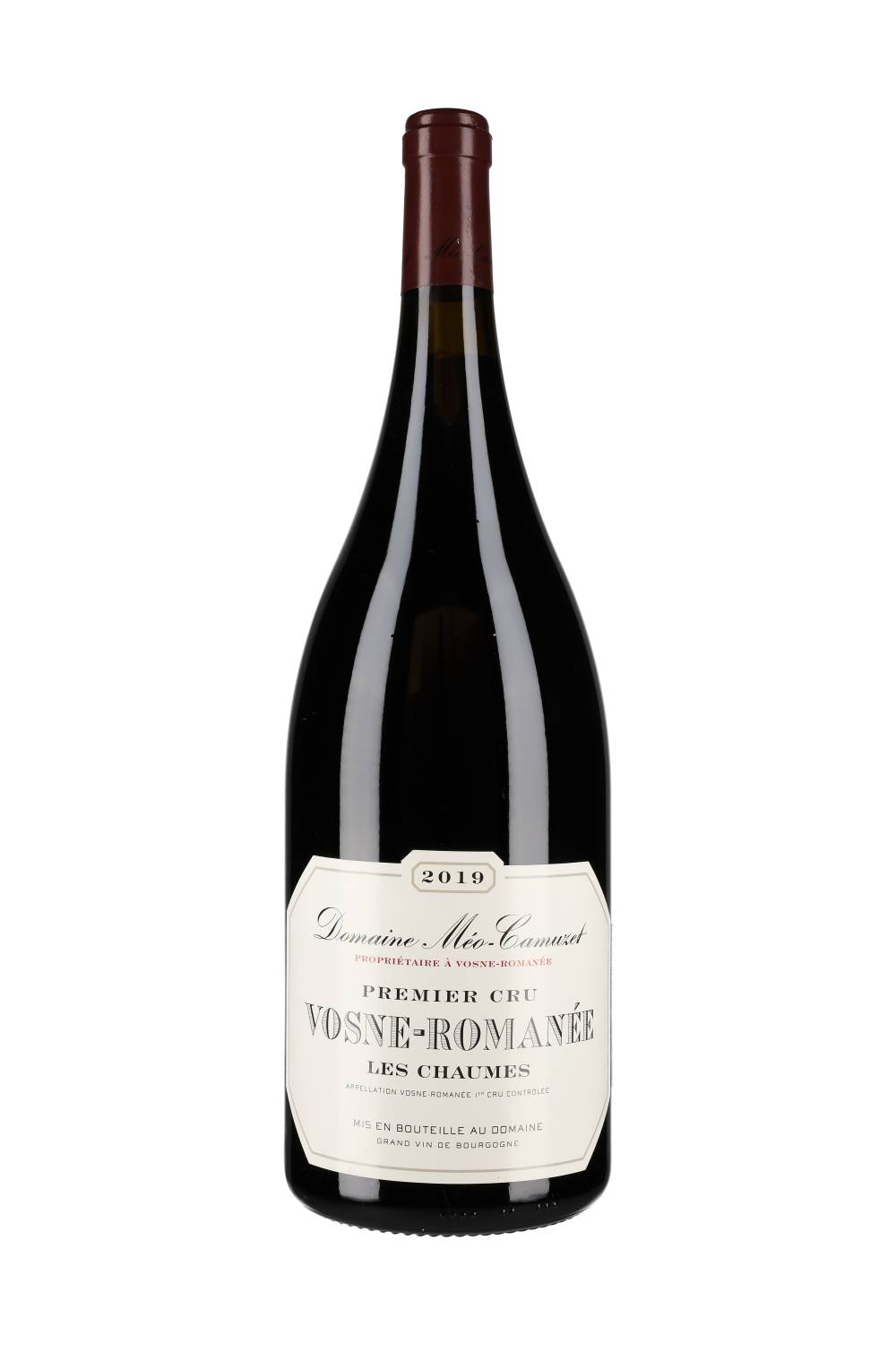 Domaine Méo-Camuzet Vosne-Romanée Premier Cru 'Les Chaumes' 2019 Magnum