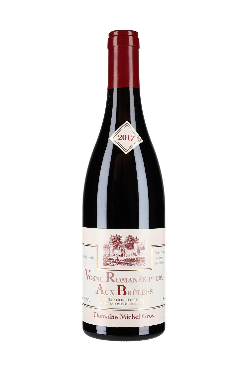 Domaine Michel Gros Vosne-Romanée Premier Cru 'Aux Brûlées' 2017