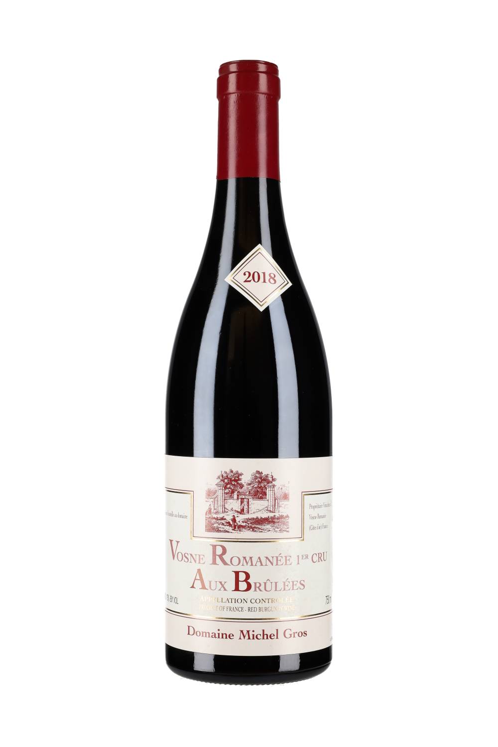 Domaine Michel Gros Vosne-Romanée Premier Cru 'Aux Brûlées' 2018
