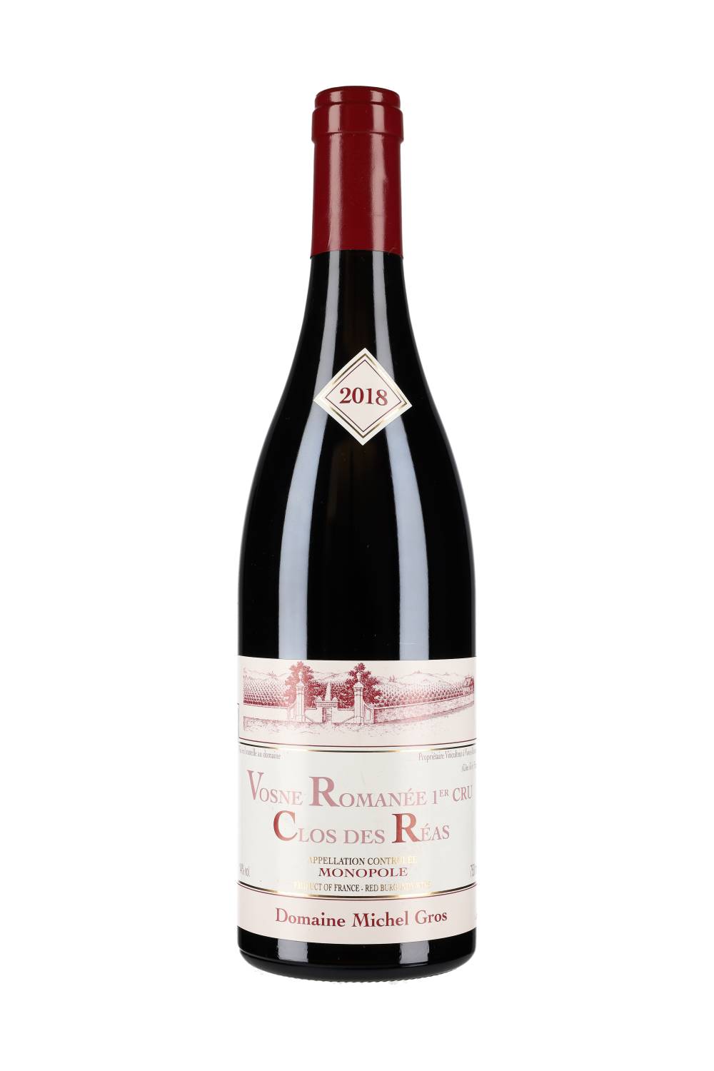 Domaine Michel Gros Vosne-Romanée Premier Cru 'Clos des Réas' 2018