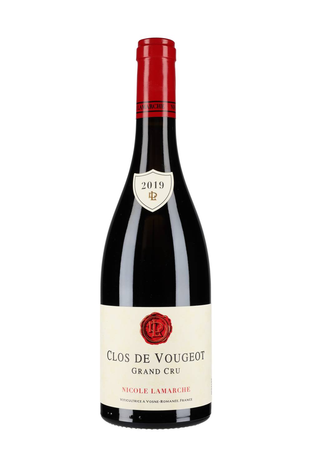 Domaine Nicole Lamarche Clos Vougeot Grand Cru 2019