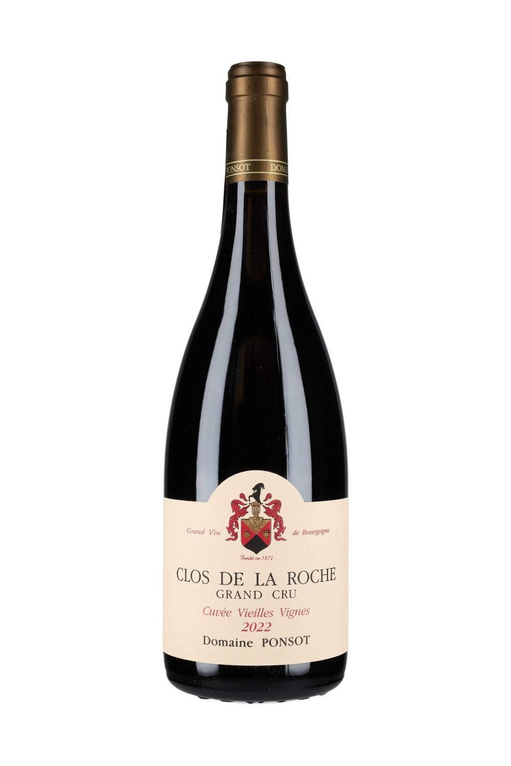 Domaine Ponsot Clos de la Roche Grand Cru Cuvée Vieilles Vignes 2022