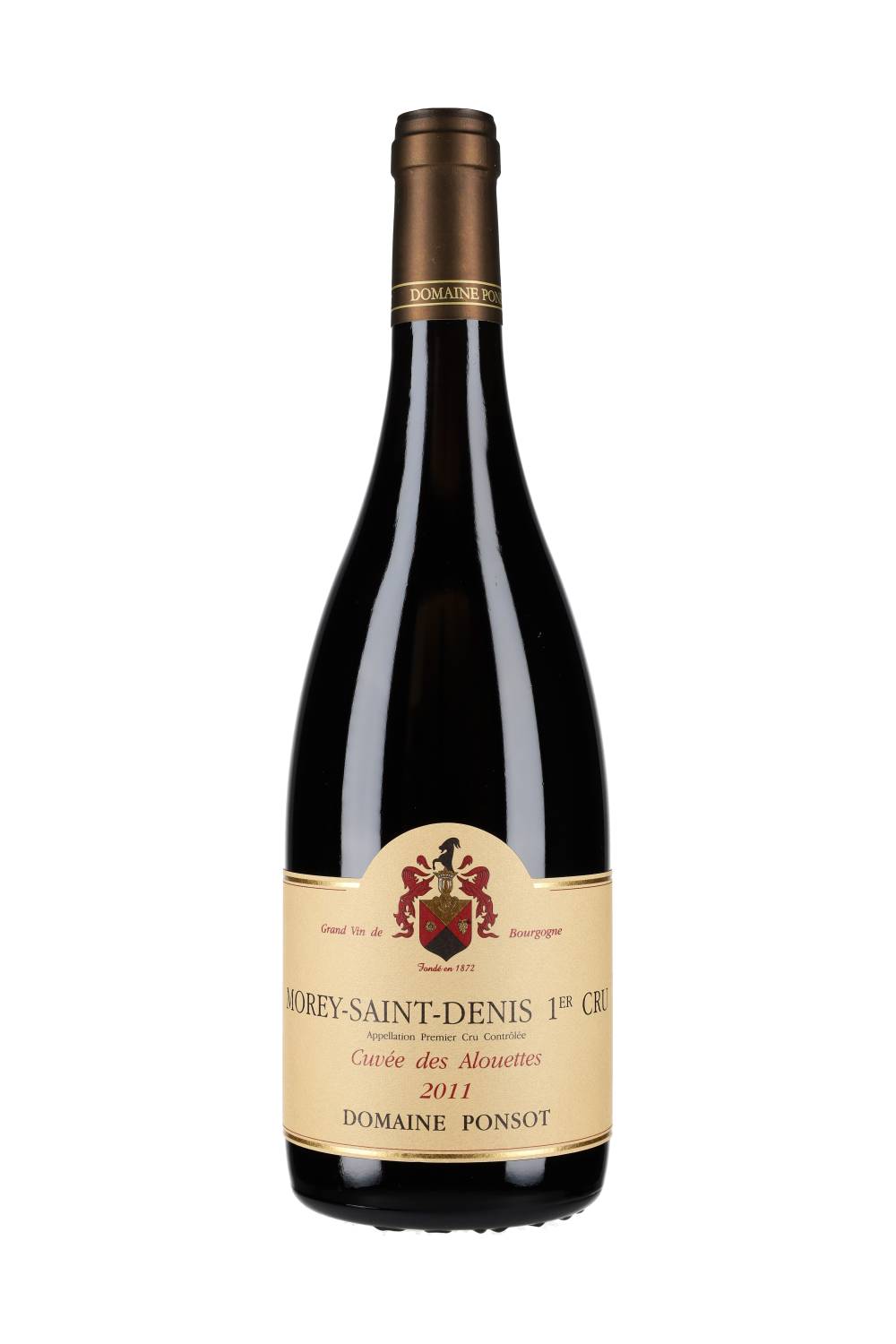 Domaine Ponsot Morey-Saint-Denis Premier Cru Cuvée des Alouettes 2011