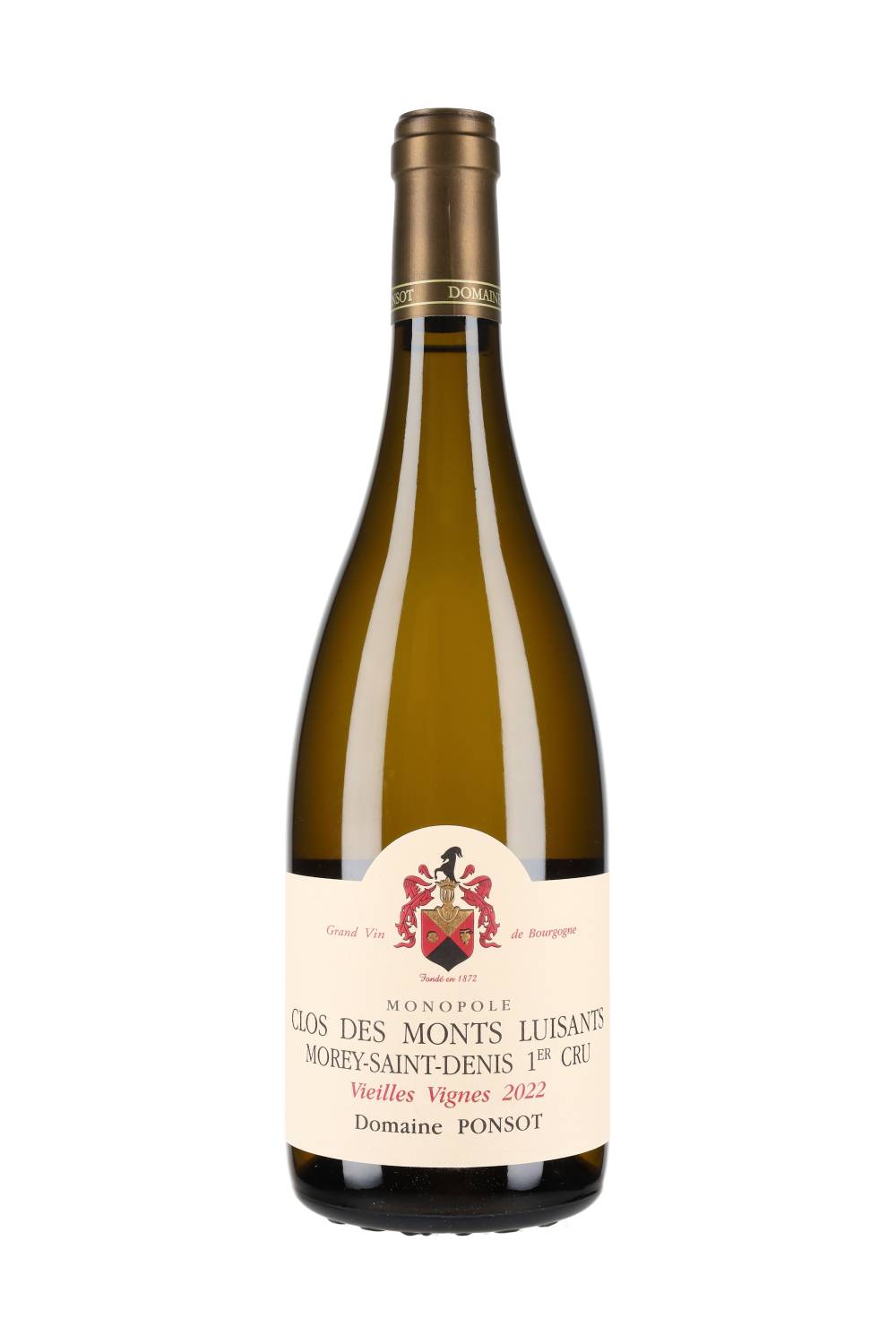 Domaine Ponsot Morey-Saint-Denis Premier Cru 'Clos des Monts Luisants' Vieilles Vignes 2022