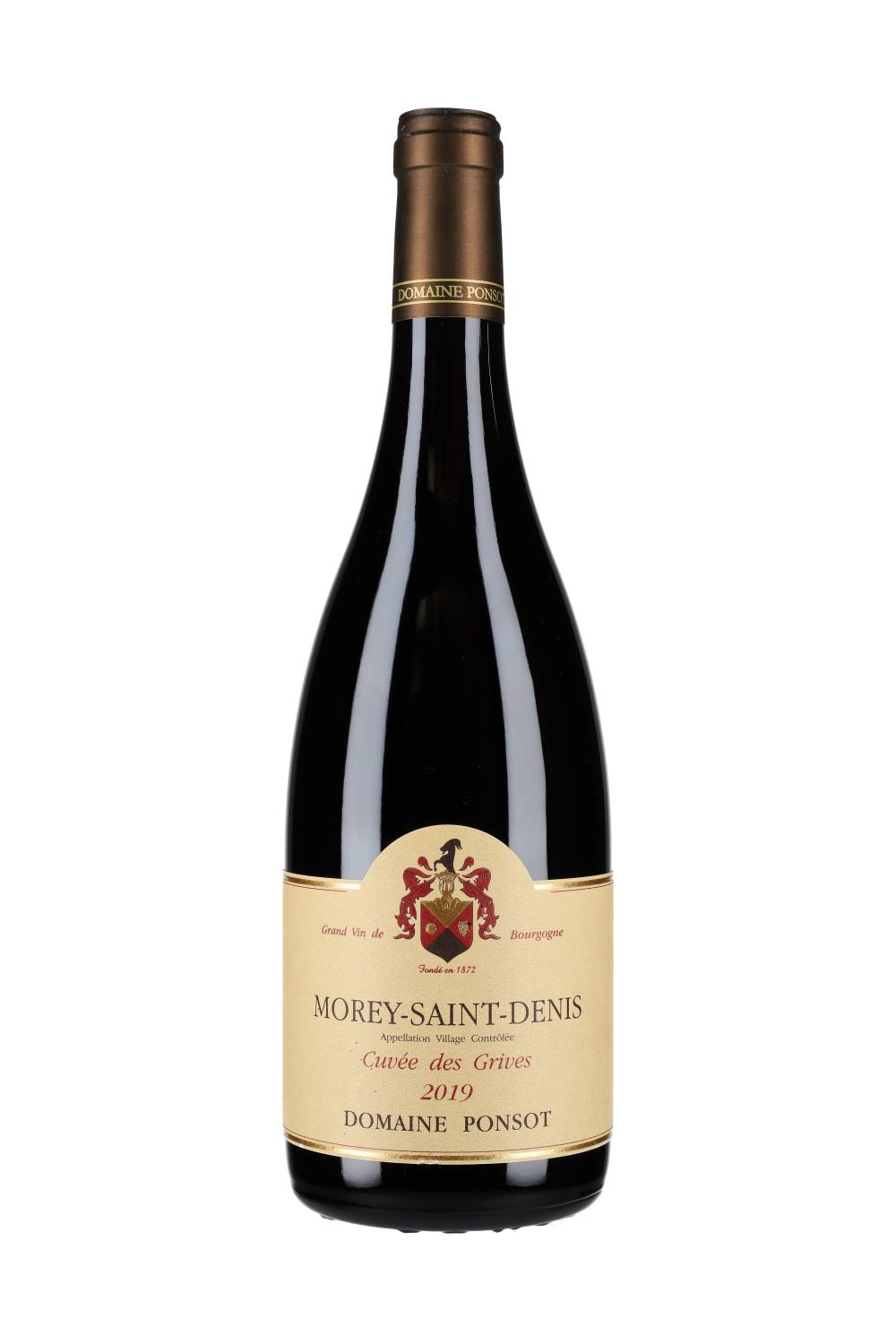 Domaine Ponsot Morey-Saint-Denis Cuvée des Grives 2019
