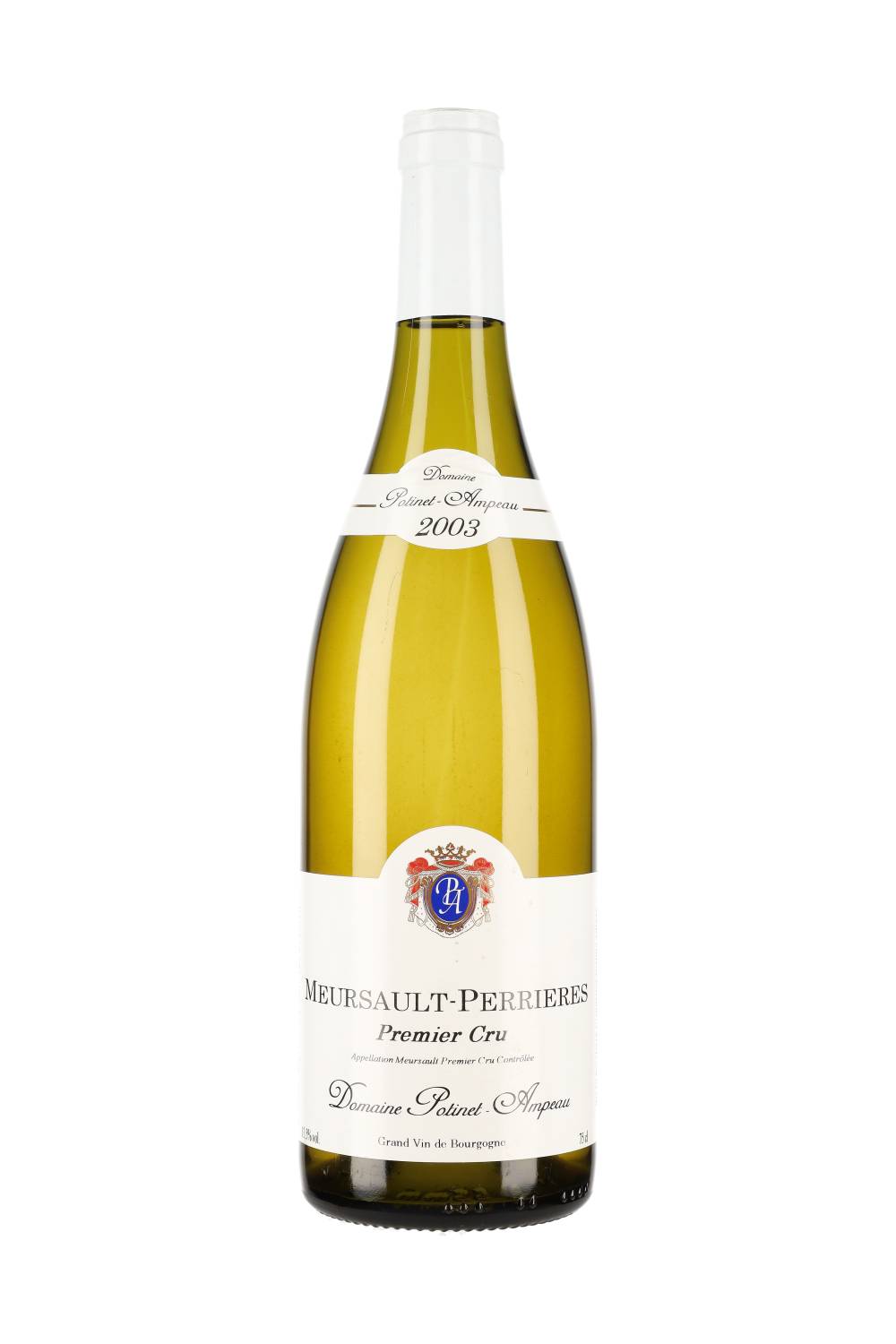 Domaine Potinet-Ampeau Meursault Premier Cru 'Les Perrières' 2003