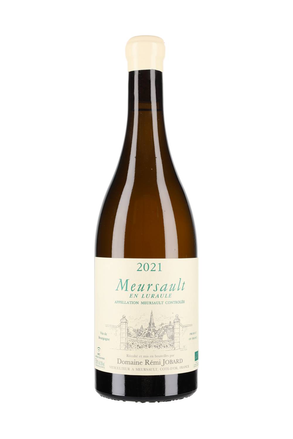 Domaine Rémi Jobard Meursault En Luraule 2021