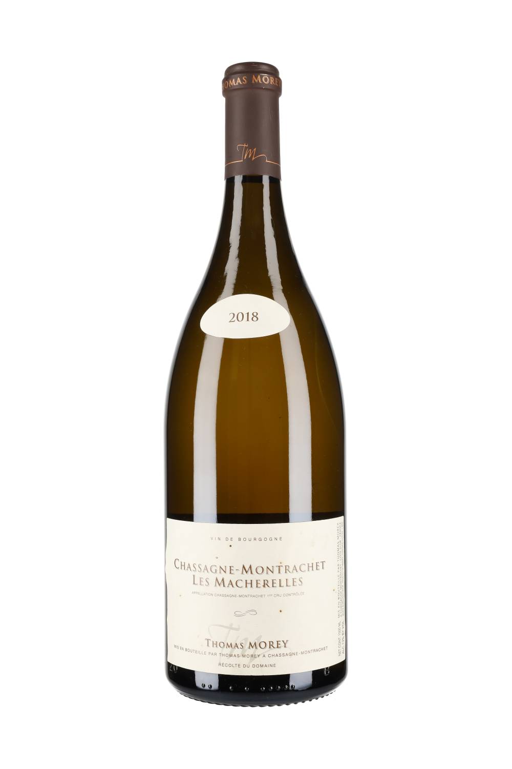 Thomas Morey Chassagne-Montrachet Premier Cru 'Les Marechelles' 2018 Magnum