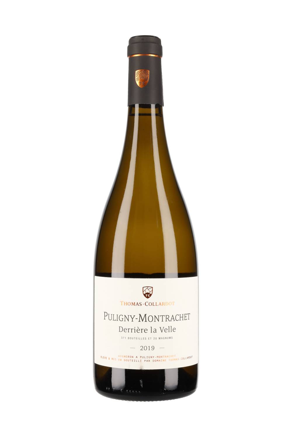 Domaine Thomas-Collardot Puligny-Montrachet Derrière la Velle 2019