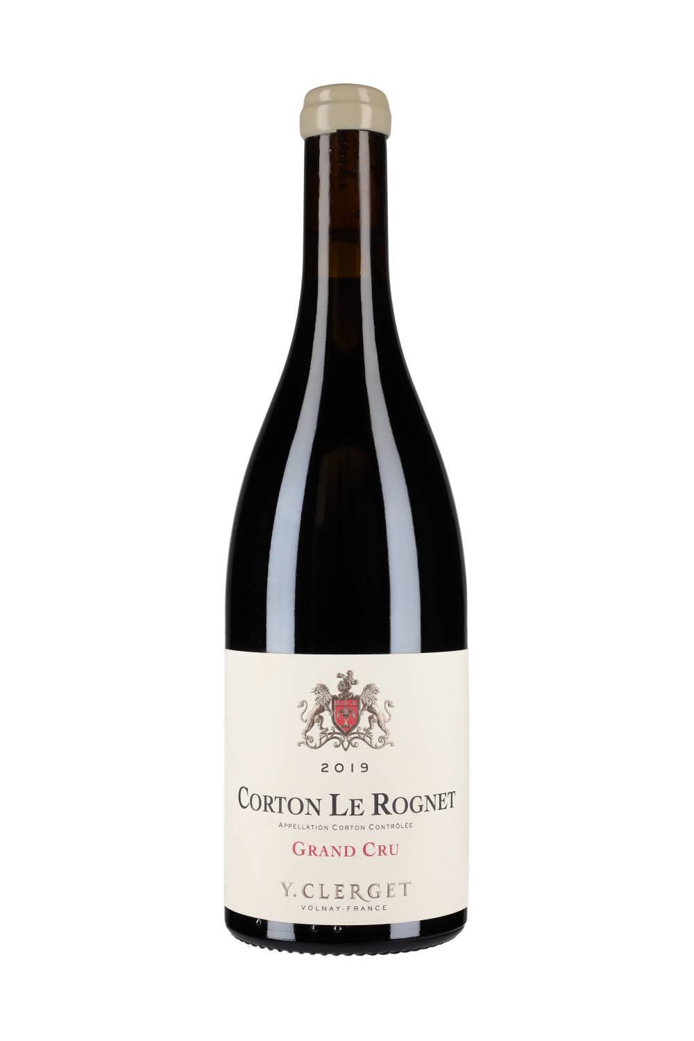 Domaine Y. Clerget Corton Grand Cru Le Rognet 2019