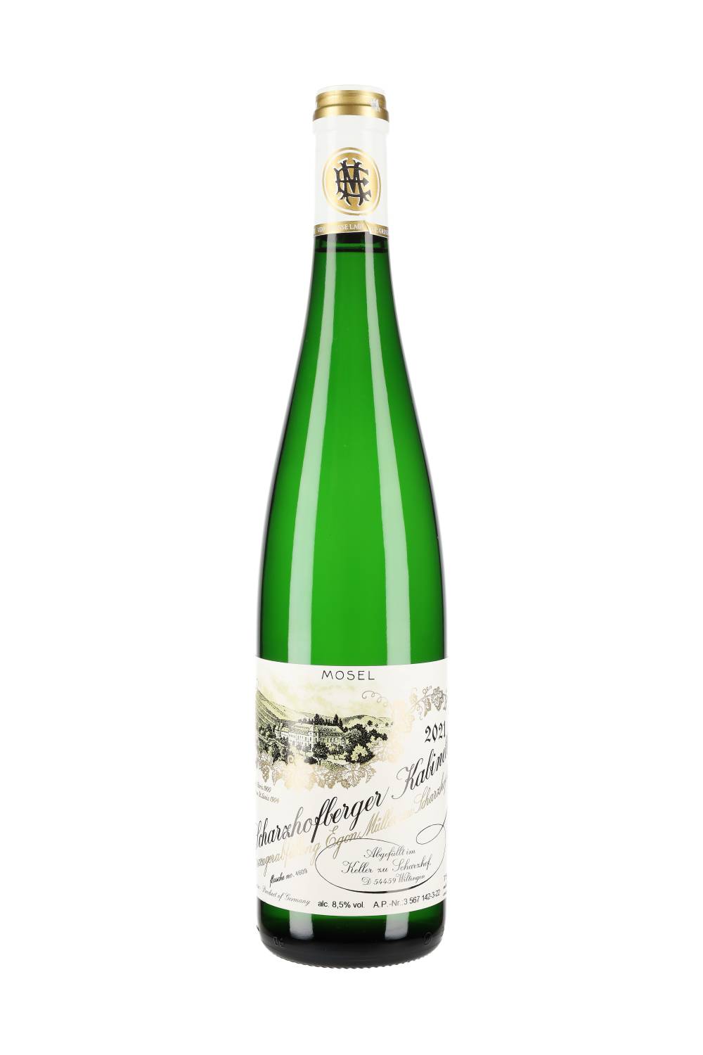 Weingut Egon Müller Scharzhofberger Riesling Kabinett 2021