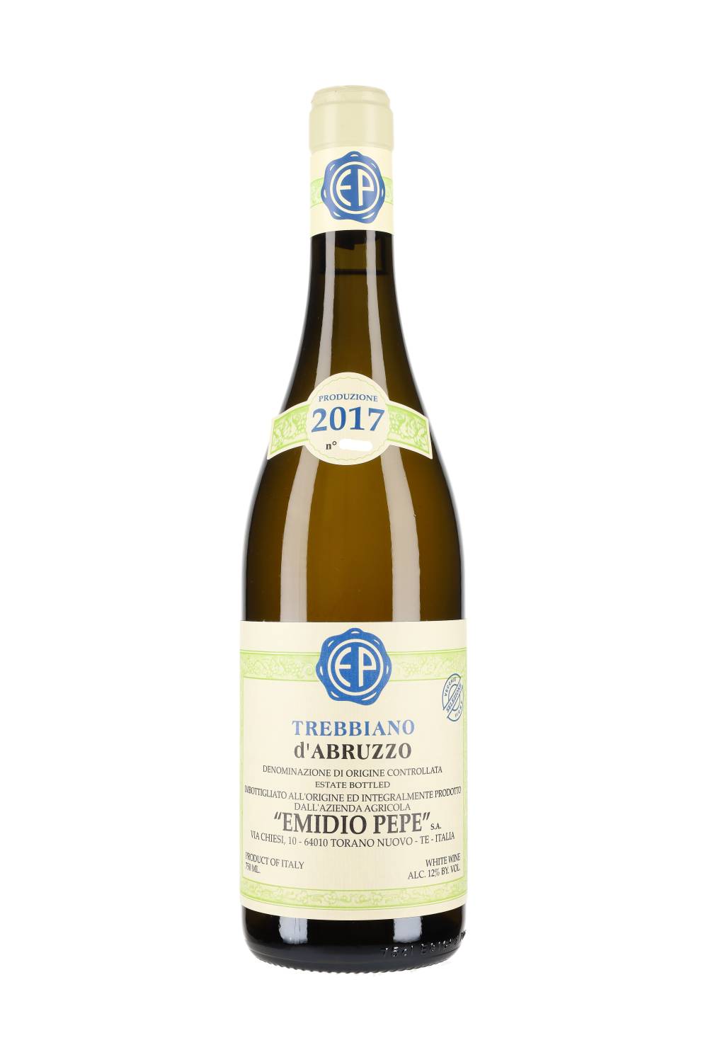 Emidio Pepe Trebbiano d'Abruzzo 2017
