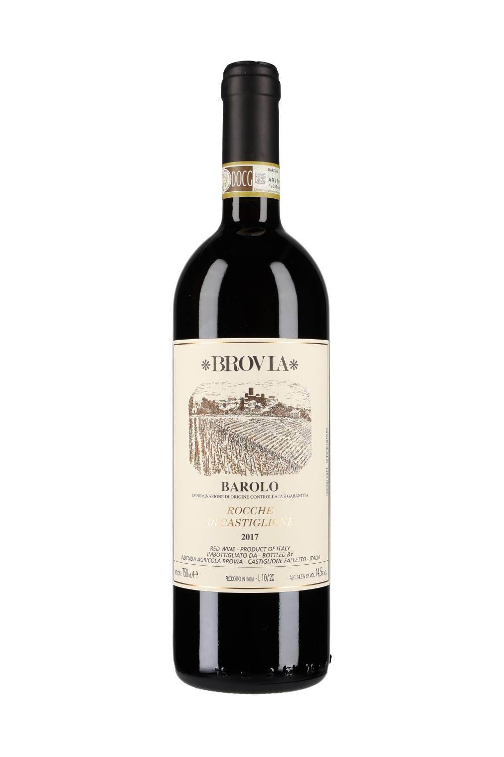 Fratelli Brovia Barolo Rocche di Castiglione 2017