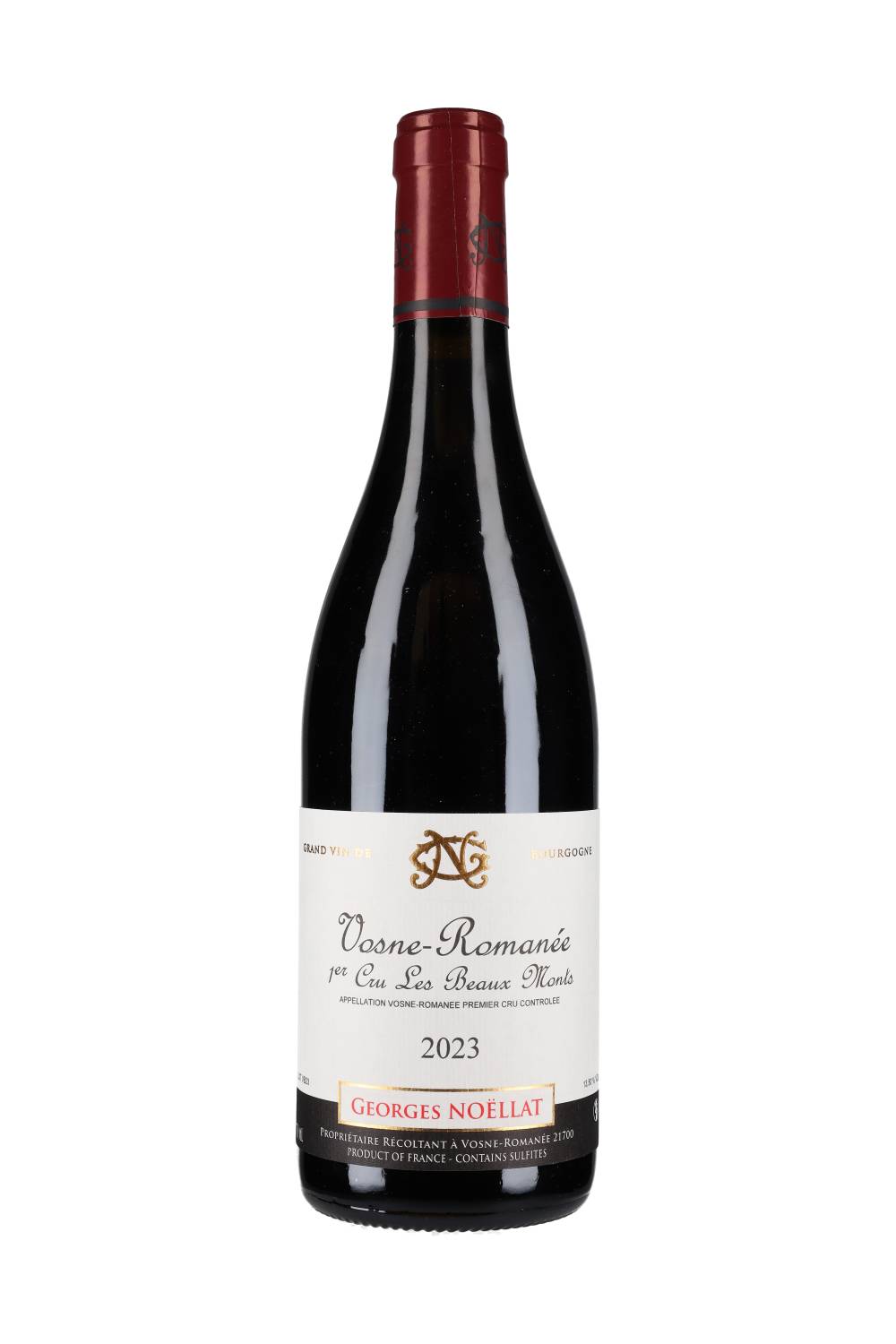 Georges Noëllat Vosne-Romanée Premier Cru 'Les Beaux Monts' 2023