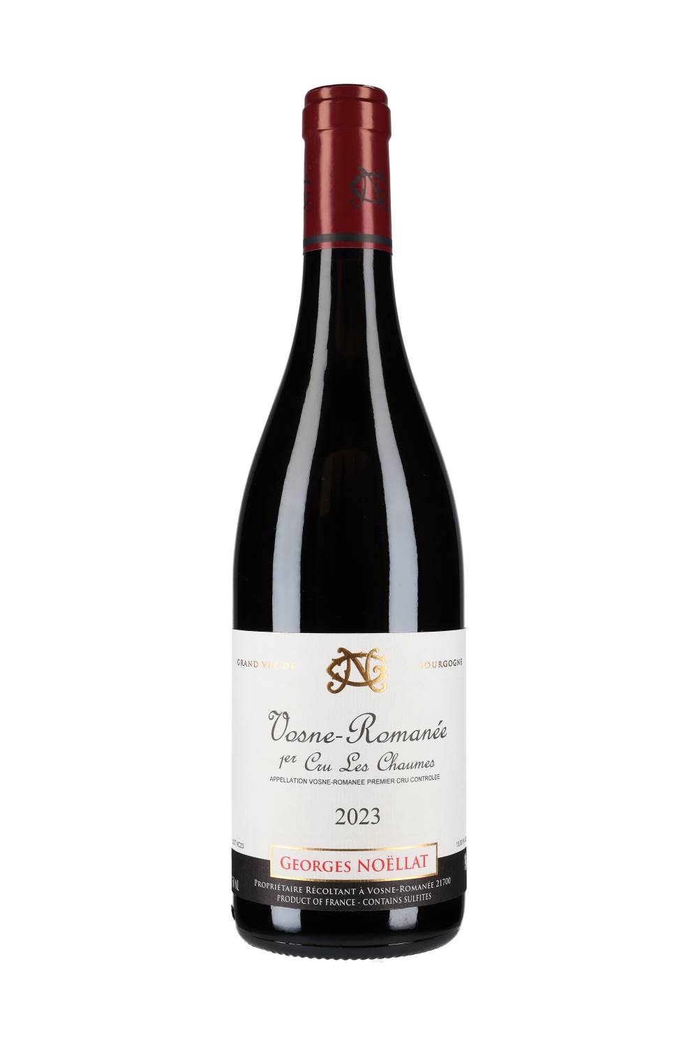 Georges Noëllat Vosne-Romanée Premier Cru 'Les Chaumes' 2023