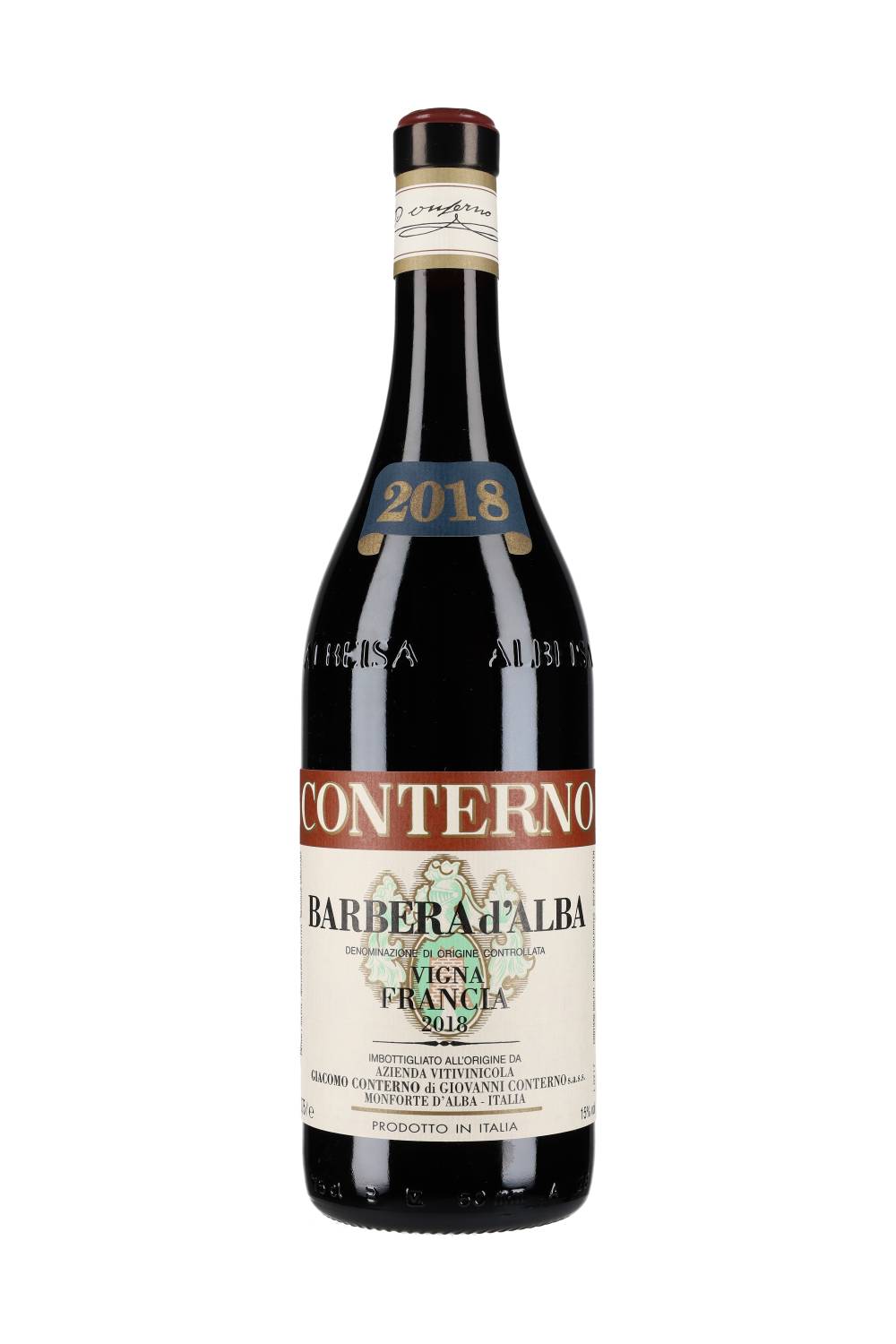 Giacomo Conterno Barbera d'Alba Vigna Francia 2018