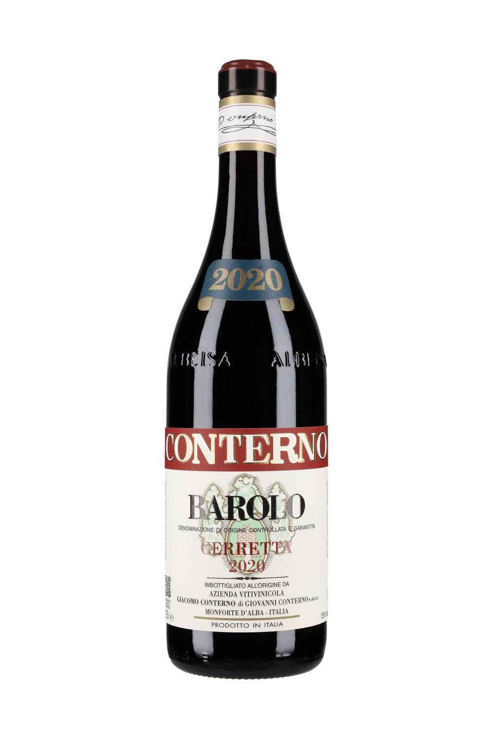 Giacomo Conterno Barolo Cerretta 2020