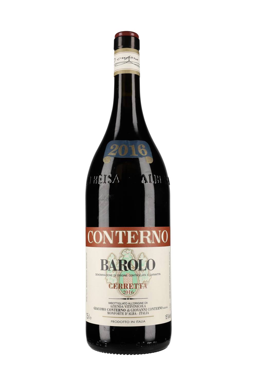 Giacomo Conterno Barolo Cerretta 2016 Magnum
