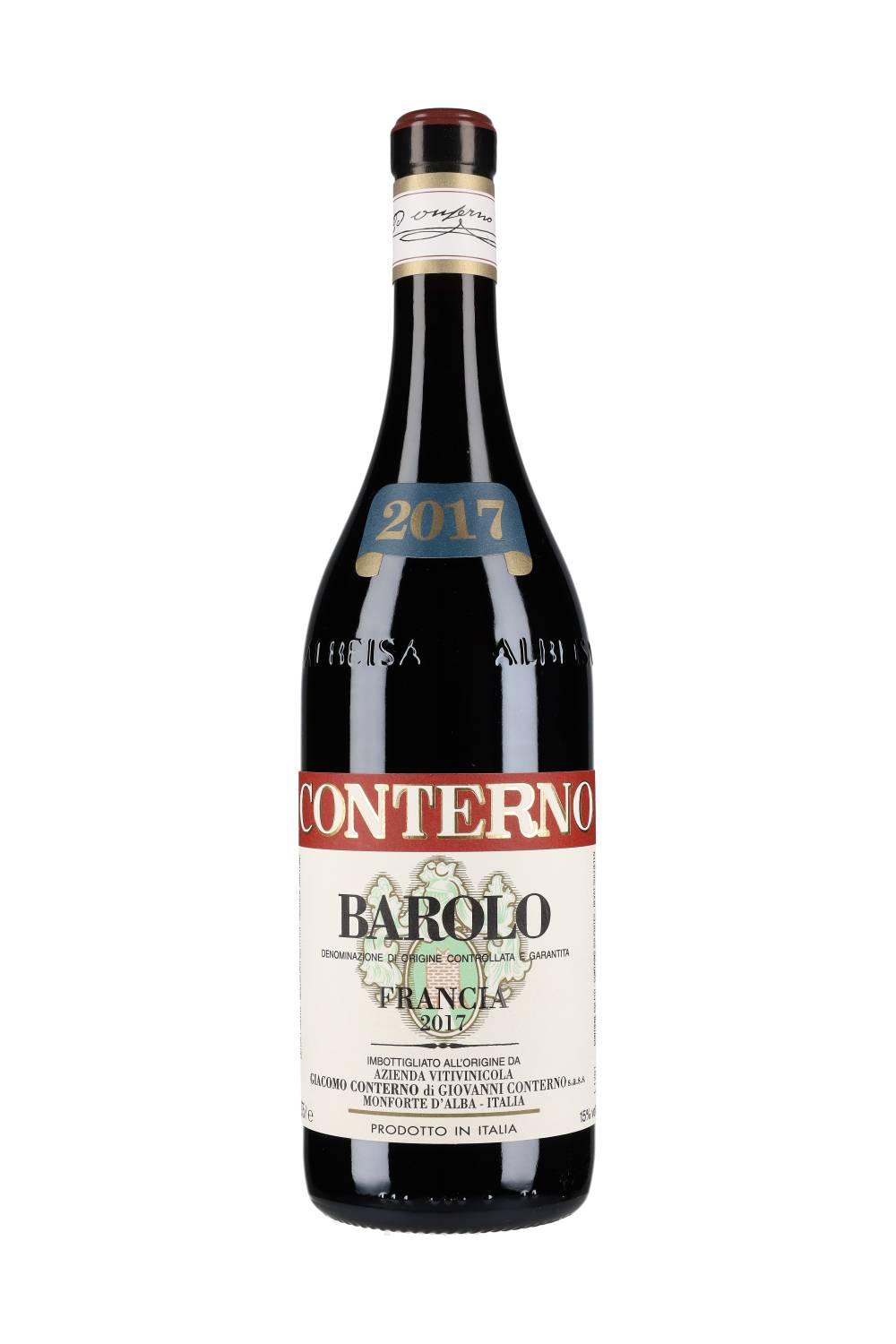 Giacomo Conterno Barolo Francia 2017