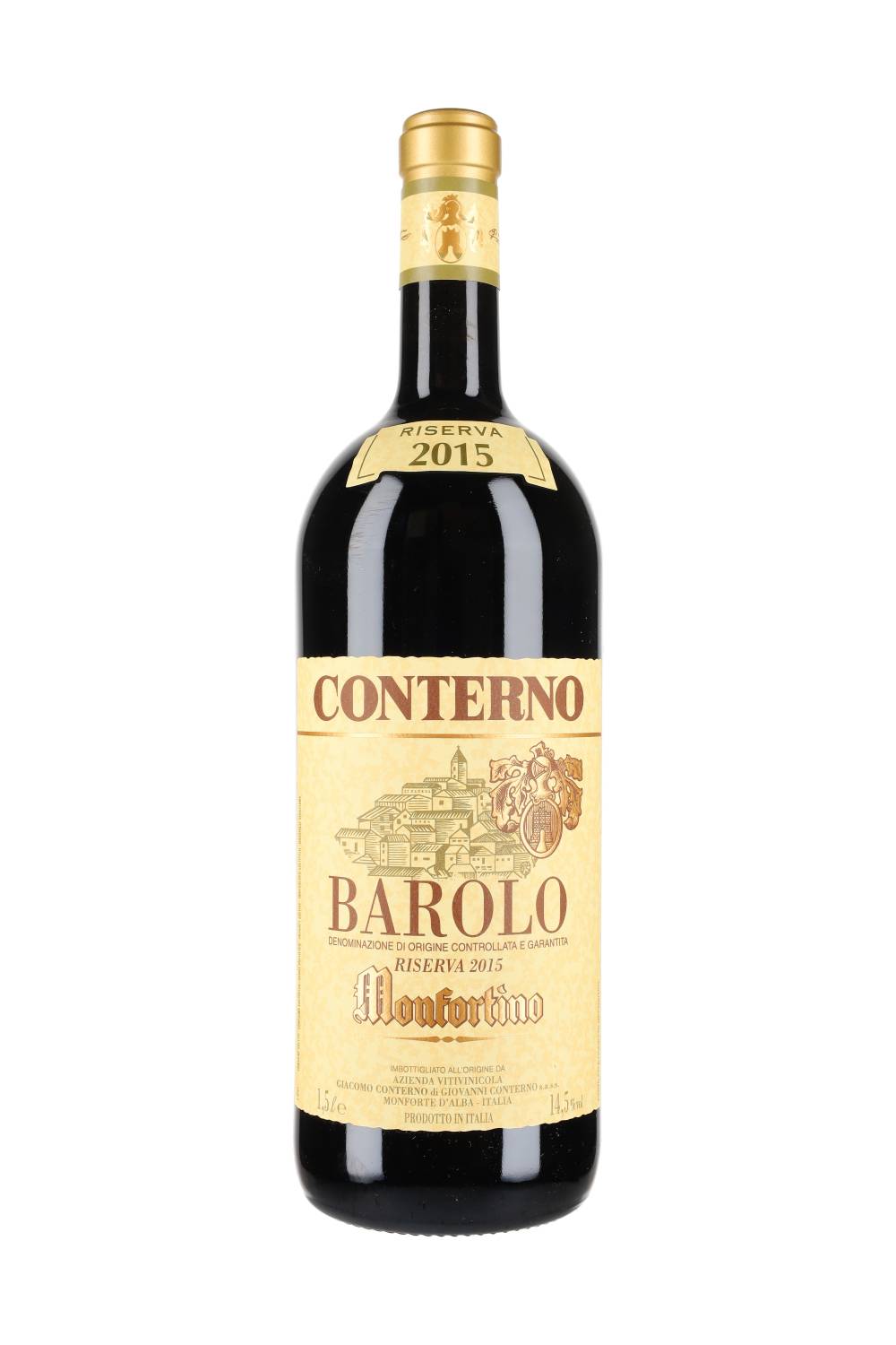 Giacomo Conterno Barolo Riserva Monfortino 2015 Magnum