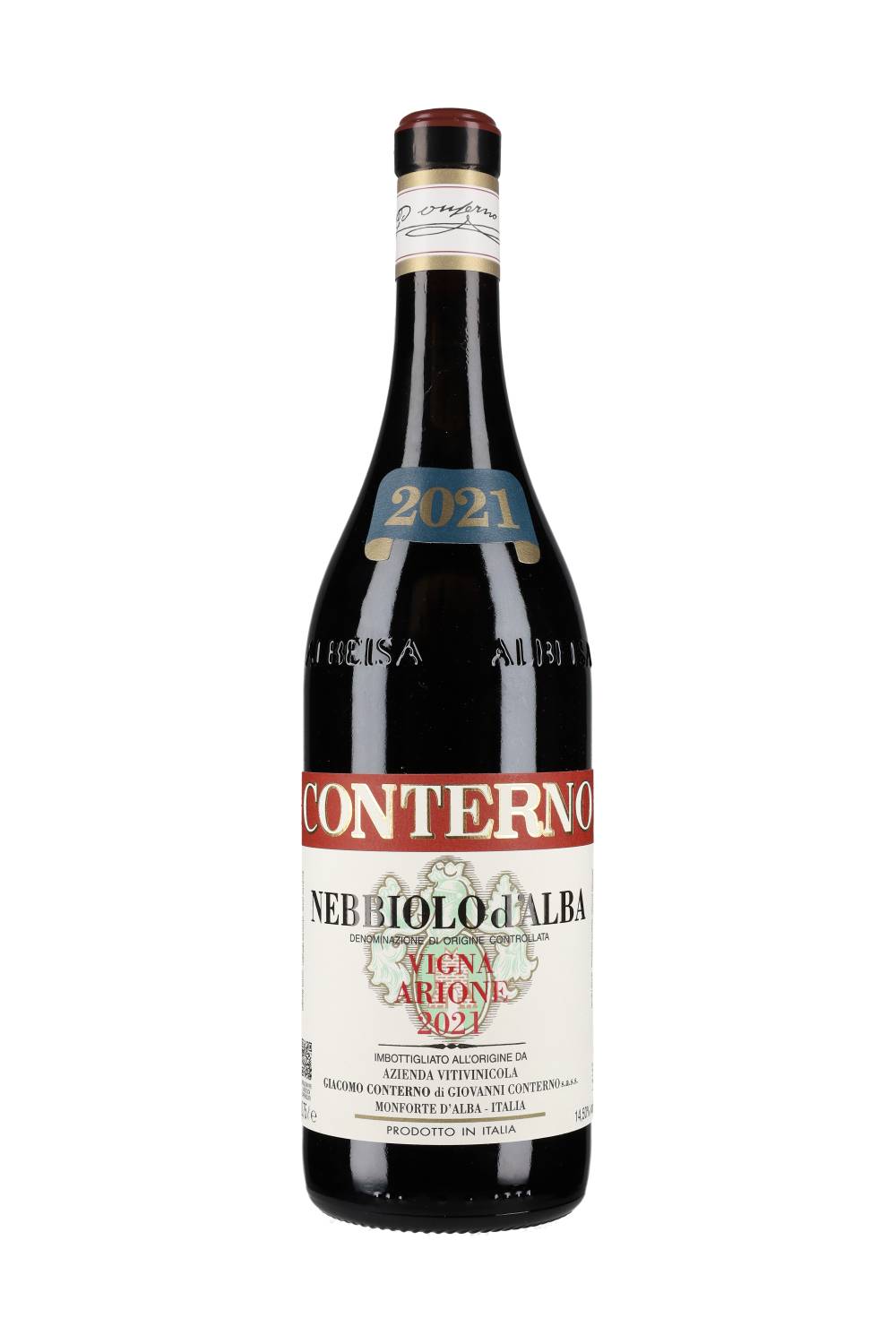 Giacomo Conterno Nebbiolo d'Alba Vigna Arione 2021