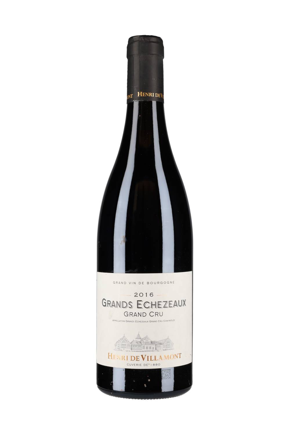 Henri de Villamont Grands-Echezeaux Grand Cru 2016