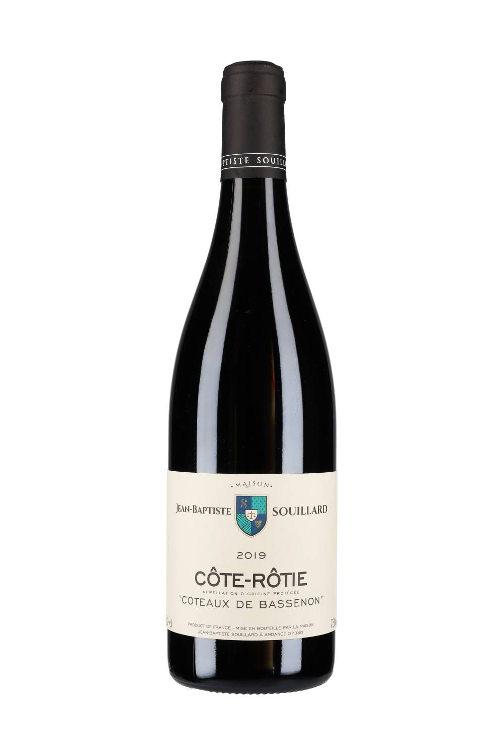 Jean-Baptiste Souillard Côte-Rôtie Côteaux de Bassenon 2019