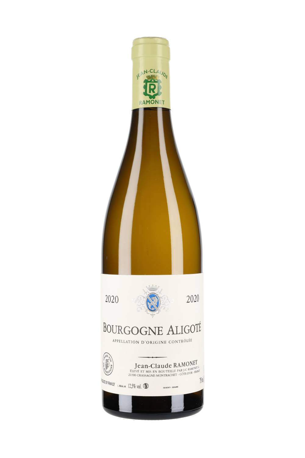 Domaine Ramonet Bourgogne Aligoté 2020
