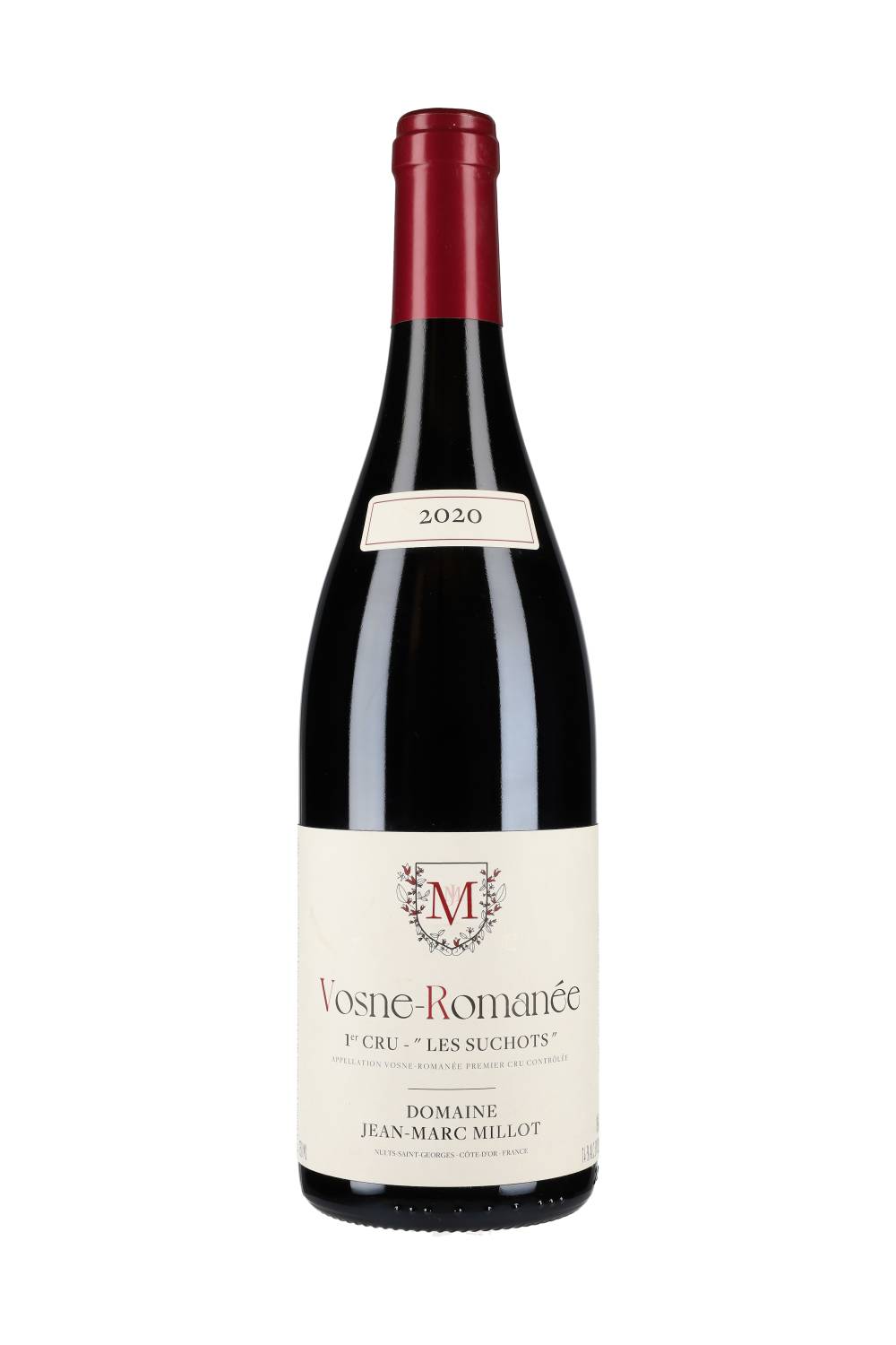 Domaine Jean-Marc Millot Vosne-Romanée Premier Cru 'Les Suchots' 2020