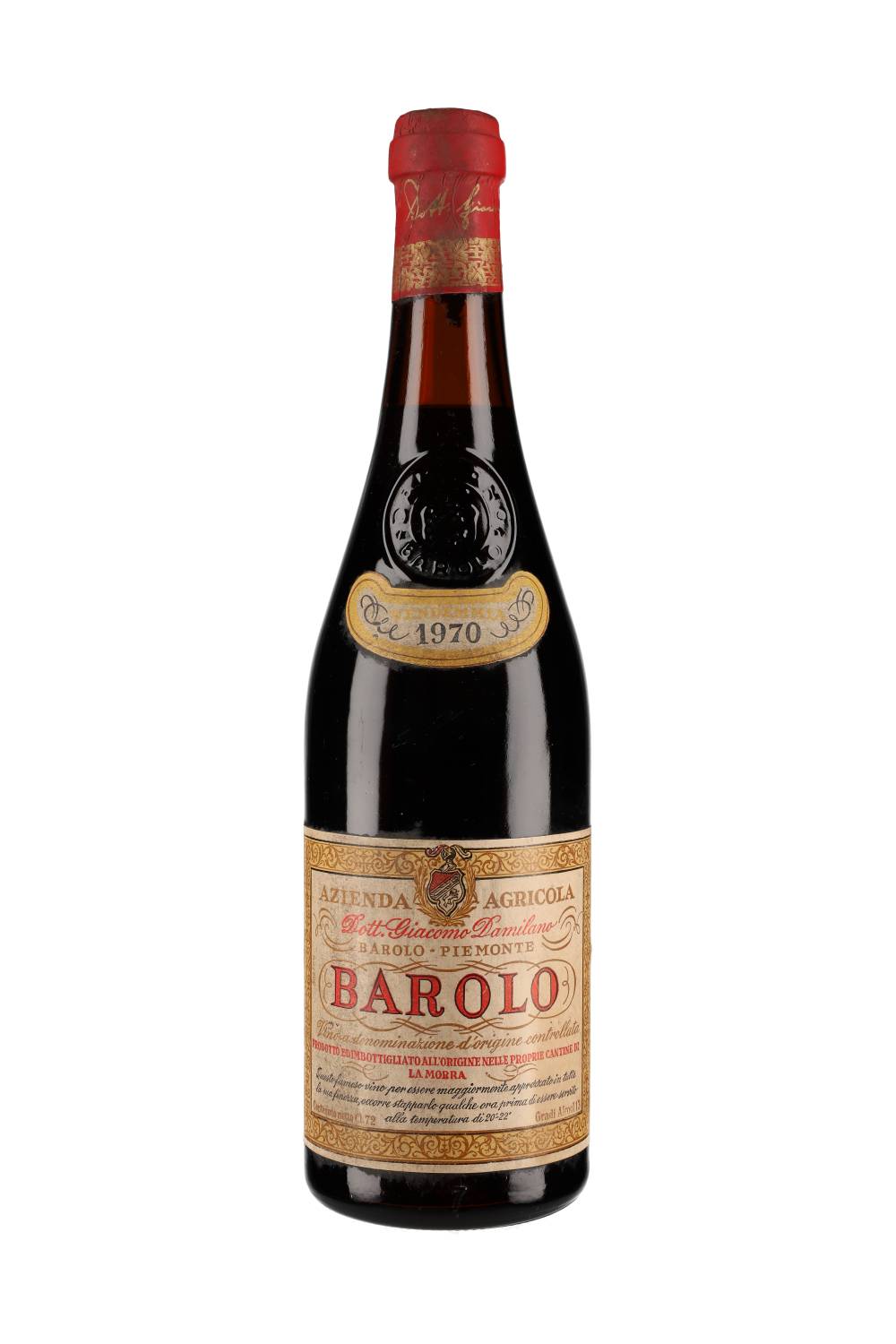 Giacomo Damilano Barolo 1970