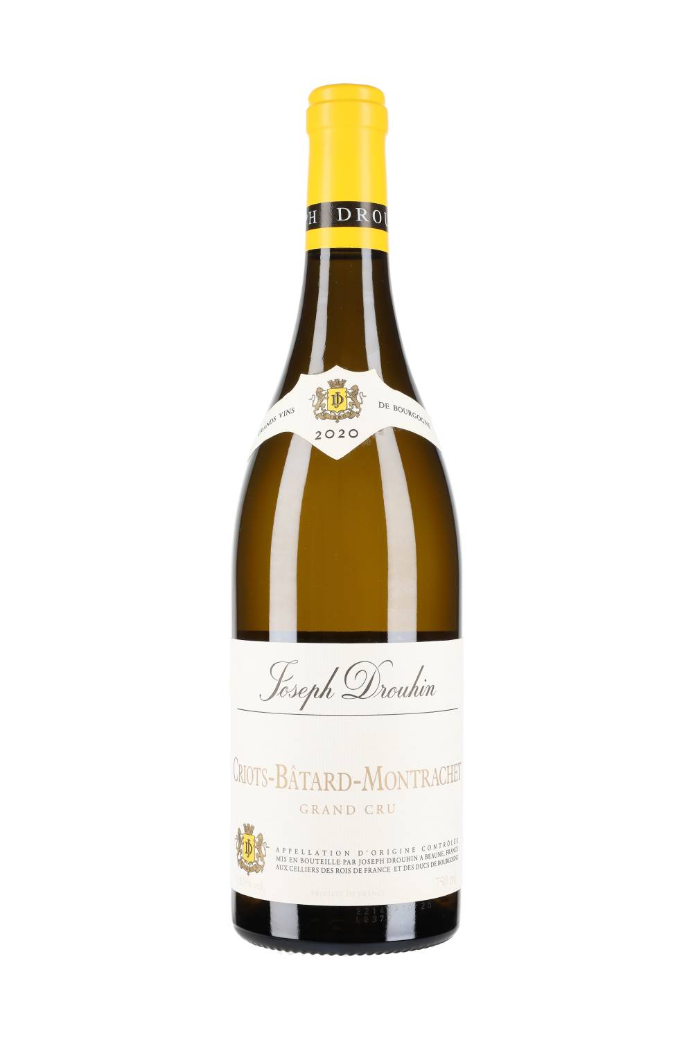 Joseph Drouhin Criots-Bâtard-Montrachet Grand Cru 2020
