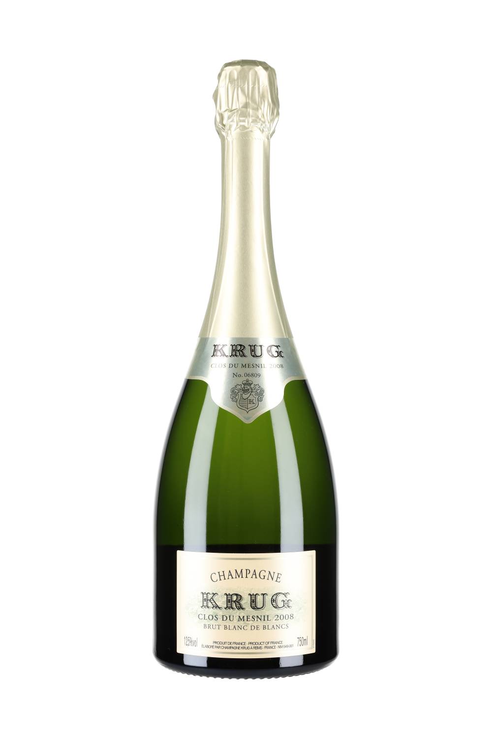 Krug Clos du Mesnil Blanc de Blancs 2008