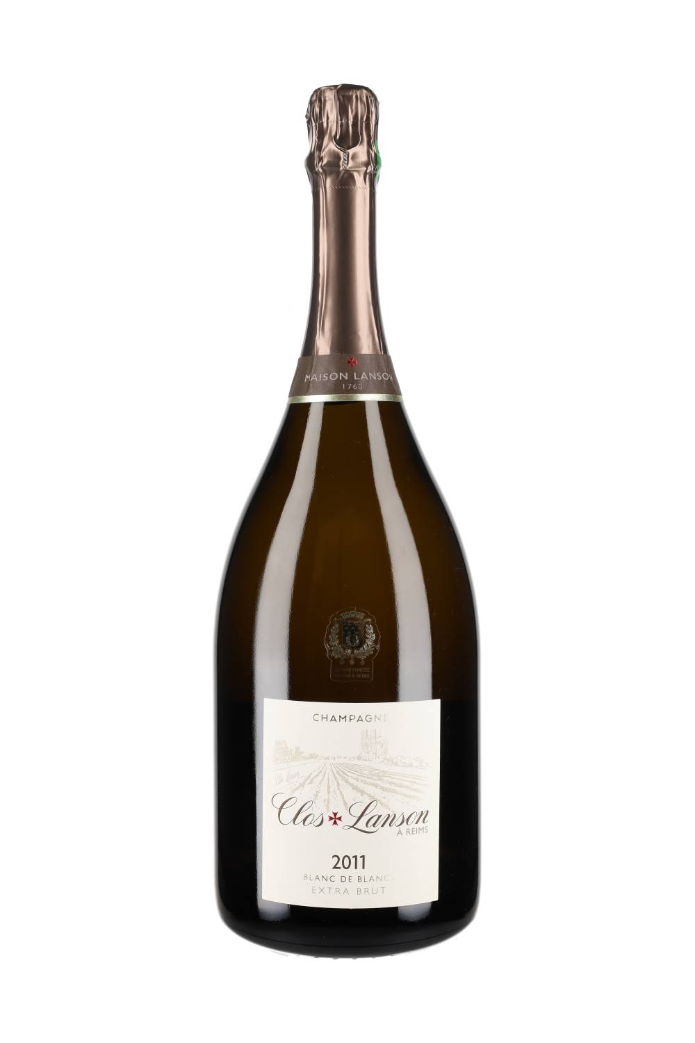 Lanson Champagne Clos Lanson 2011 Magnum