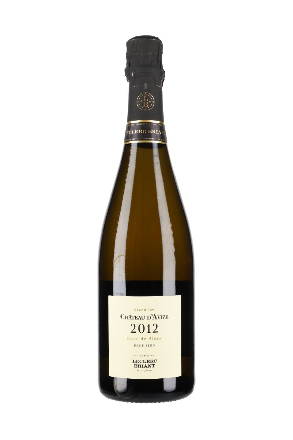 Leclerc Briant Château d'Avize Blanc de Blancs Brut Zero Champagne Grand Cru 2012