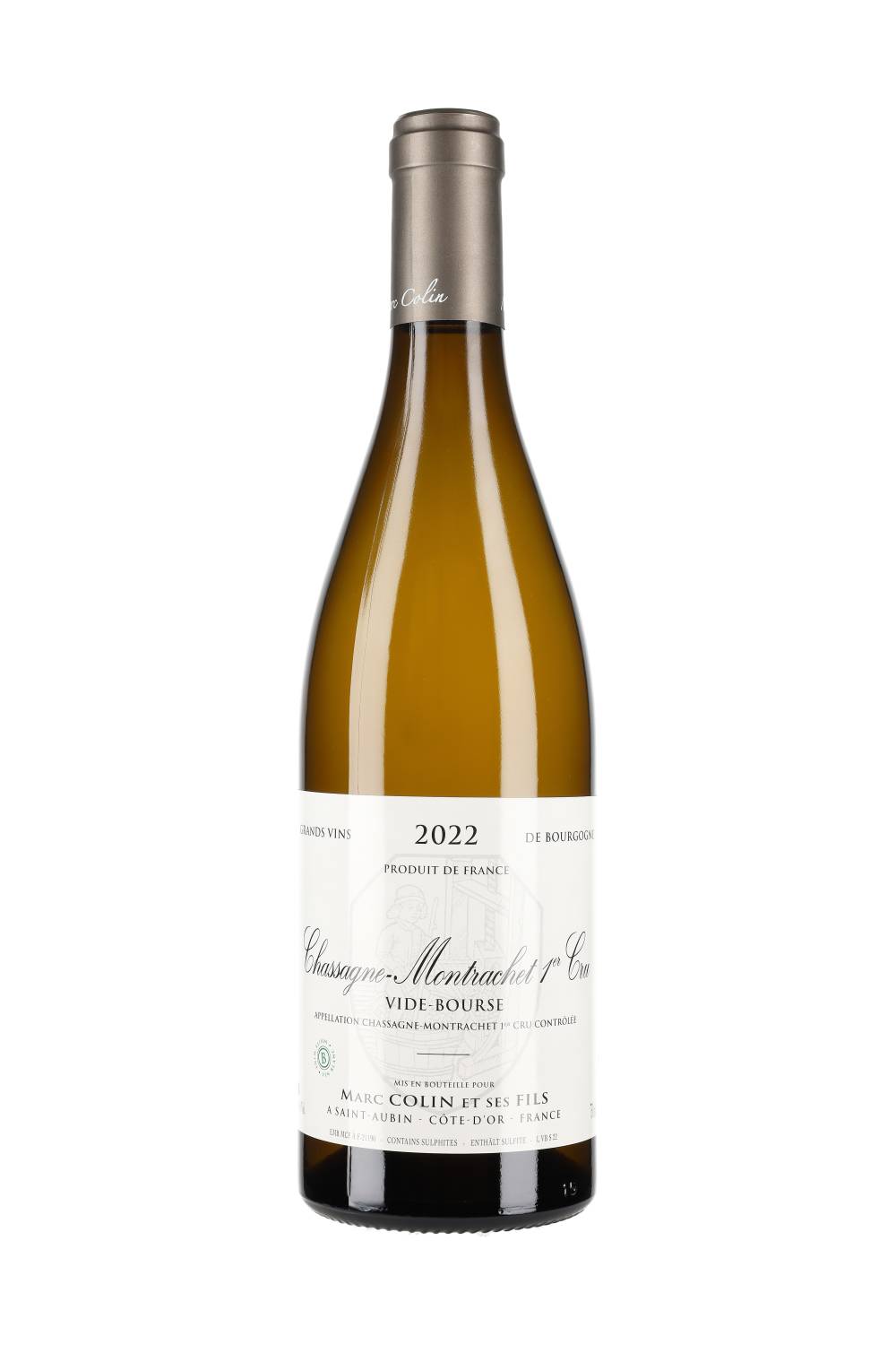 Domaine Marc Colin et Fils Chassagne-Montrachet Premier Cru 'Les Vides Bourses' 2022