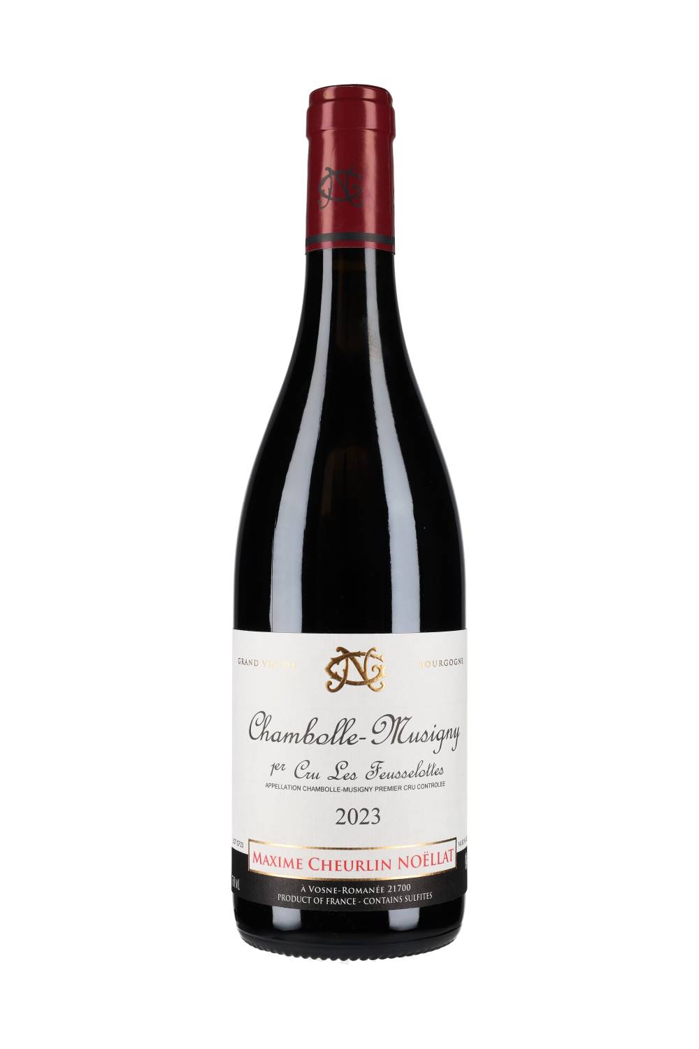 Maxime Cheurlin Noëllat Chambolle-Musigny Premier Cru 'Les Feusselottes' 2023