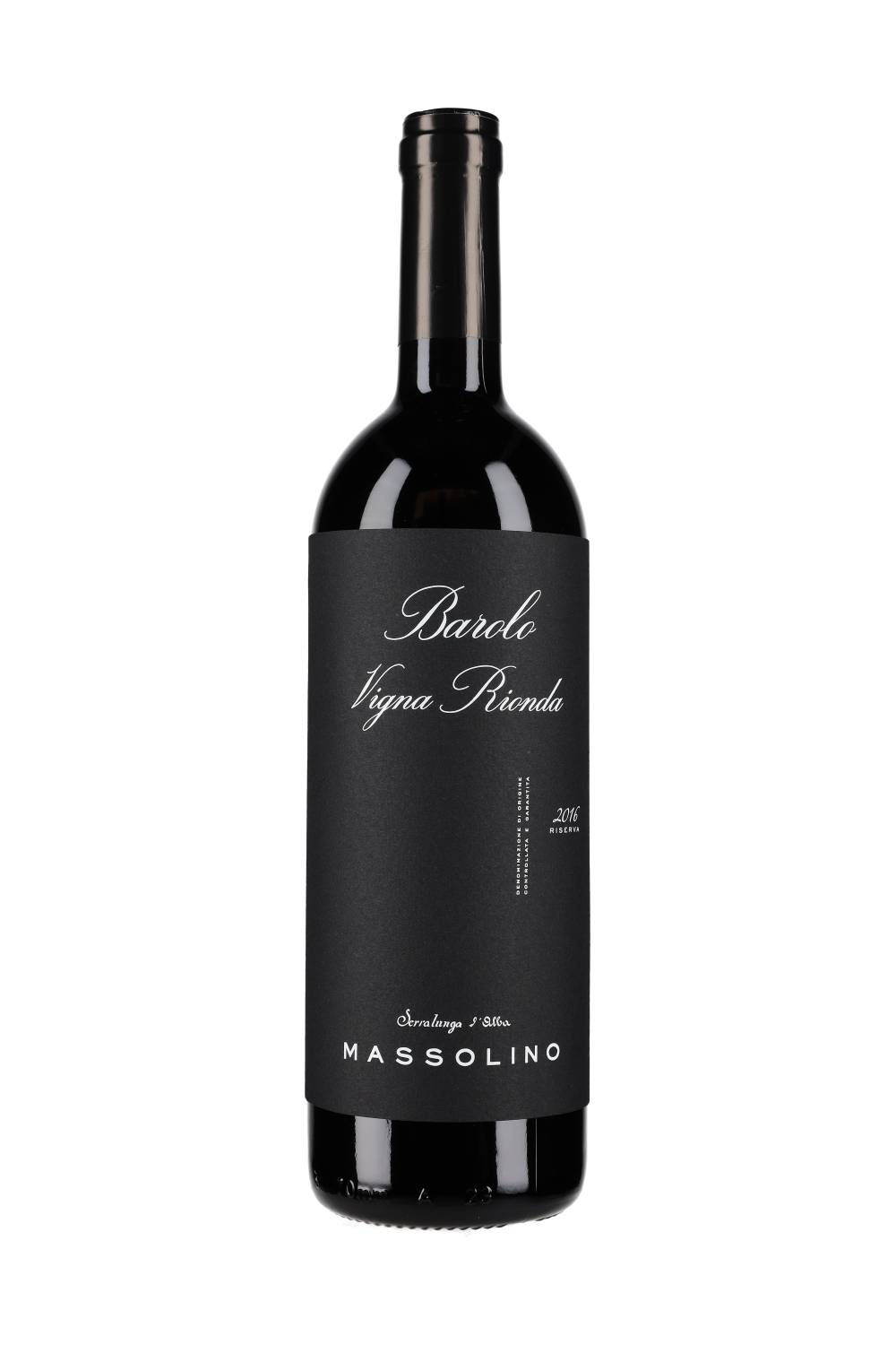 Massolino Barolo Vigna Rionda Riserva Etichetta Nera 2016