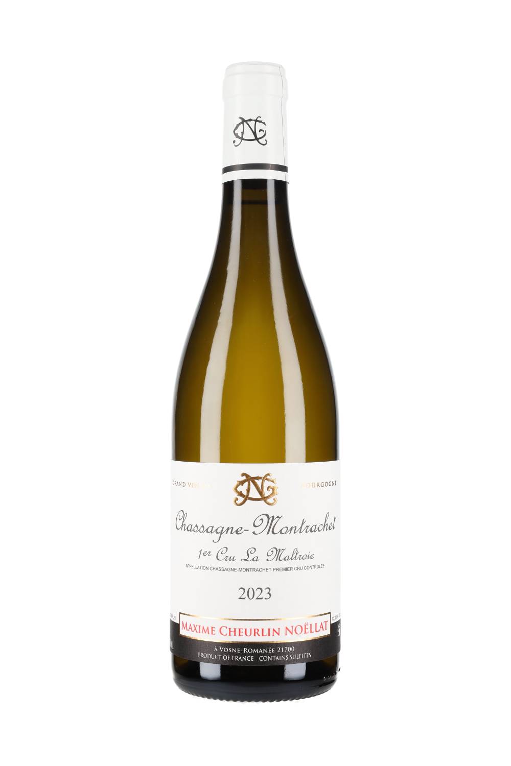 Maxime Cheurlin Noëllat Chassagne-Montrachet Premier Cru 'La Maltroie' 2023