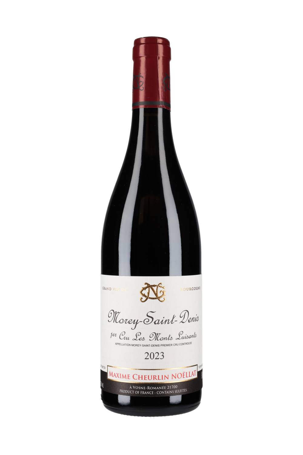 Maxime Cheurlin Noëllat Morey-Saint-Denis Premier Cru 'Les Monts Luisants' 2023