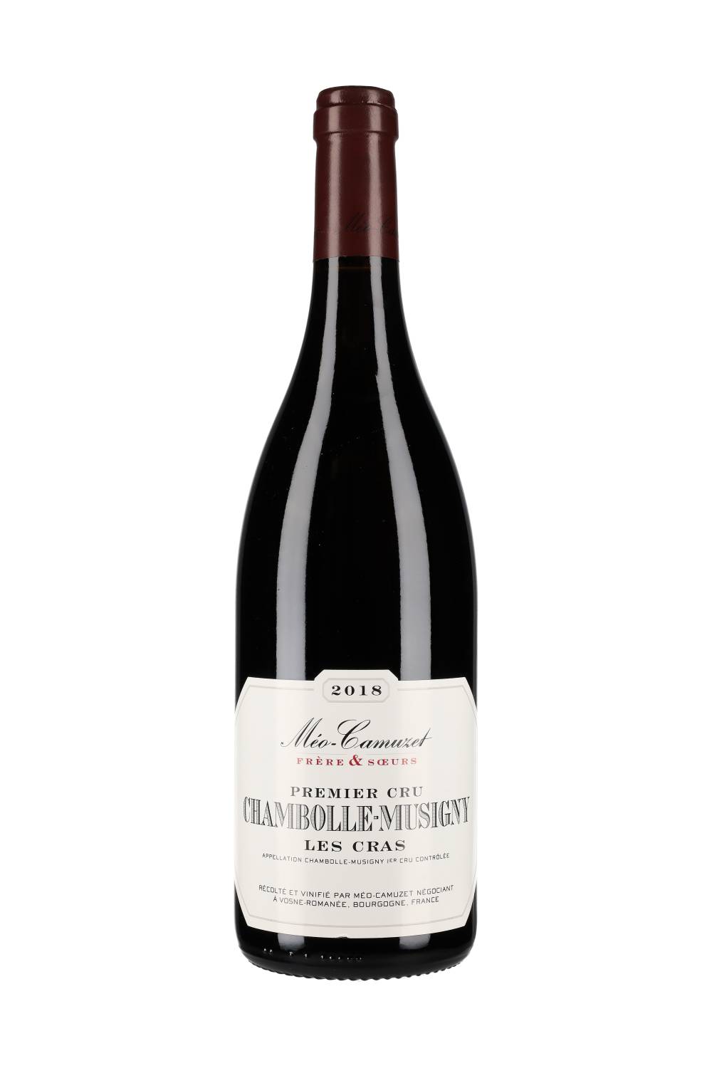 Méo-Camuzet Frère et Sours Chambolle-Musigny Premier Cru 'Les Cras' 2018