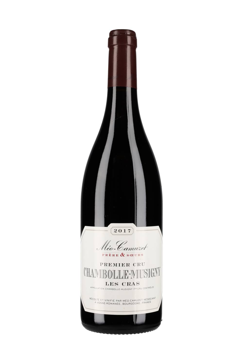 Méo-Camuzet Frère et Sours Chambolle-Musigny Premier Cru 'Les Cras' 2017