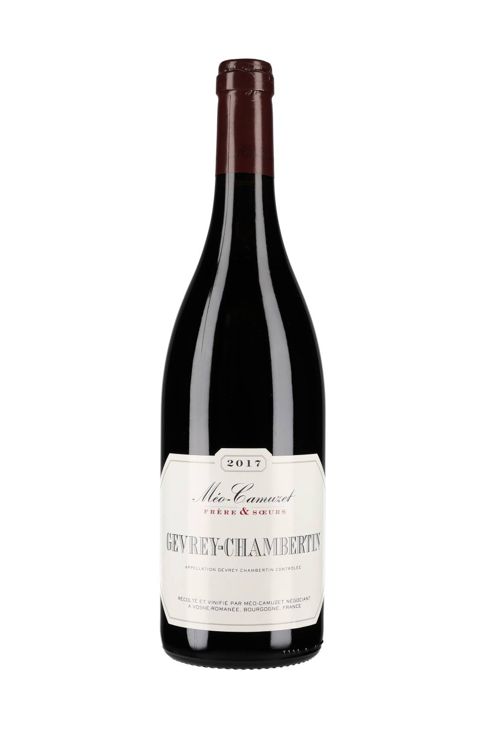 Méo-Camuzet Frère et Sours Gevrey-Chambertin 2017