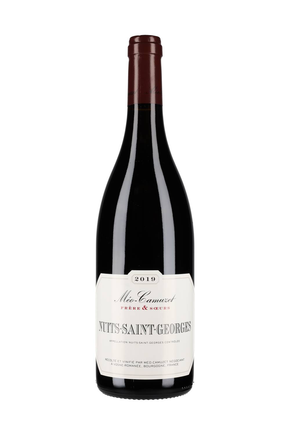 Méo-Camuzet Frère et Sours Nuits-Saint-Georges 2019