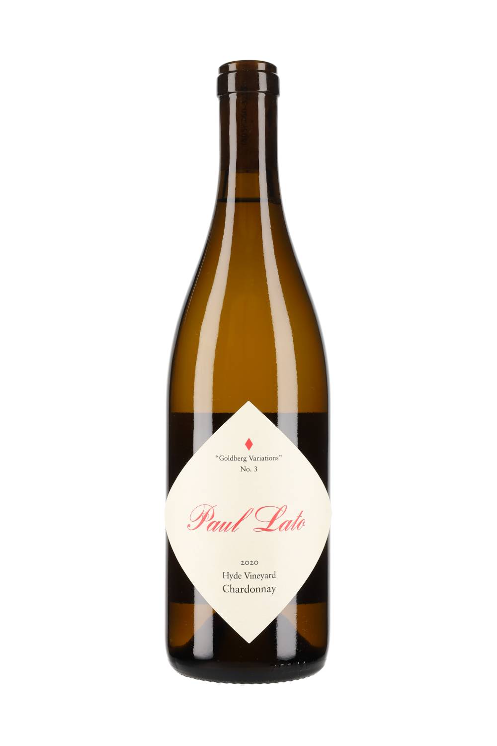 Paul Lato Chardonnay Goldberg Variations Hyde Vineyard 2020